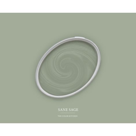 A.S. Creations – Peinture murale vert pâle mat 2,5L – Haute couvrance classe 1 – Résistance à l'abrasion humide classe 2 – Facile à appliquer (1/5)