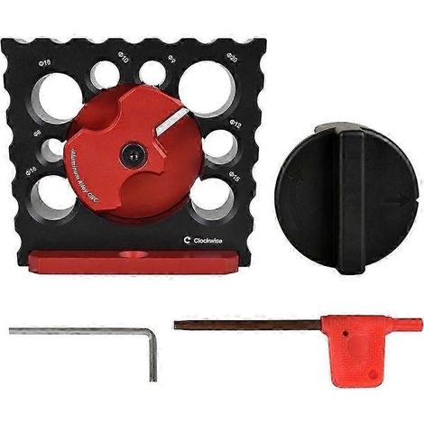 Perceuse électrique pour la réalisation d'assemblages à queue d'aronde, machine de découpe rotative semi-automatique pour assemblages à queue d'aronde multi-trous, outils auxiliaires pour le travail d (1/5)