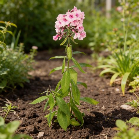Phlox Bright Eyes 20cm Godet 9cm - Phlox (1/4)