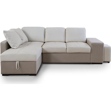 Sofa Cama Chaise Longue Stacy 250cm (1/5)