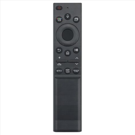 Ersatz-Sprachfernbedienung für Samsung Smart TV, kompatibel mit Samsung 2018–2023 Curved Frame QLED LCD-Fernsehern mit Sprachfunktion (1/5)