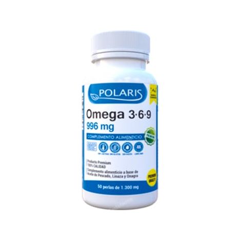 OMEGA 3-6-9 996mg. 50perlas