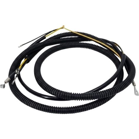 Câble d'accélérateur avec faisceau de câblage pour souffleur de feuilles de sac à dos BR800 BR800X BR800CB BR800CE 42831801100 - Manipulation fluide (1/4)