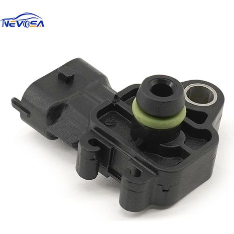 Intake pressure sensor for GM Buick and Chevrolet vehicles, automotive sensor accessory 28084560 (1/4)