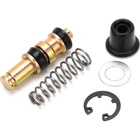 Reparatursatz für hydraulische Brems- und Kupplungskolben von Motorrädern, 14 mm/0,55 Zoll, kompatibel mit Motocross- und Rollermodellen, Ersatzteil (1/5)