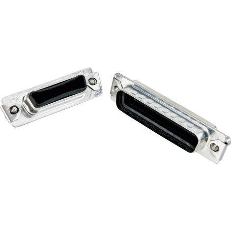 Conec 165X14749X 165X14749X D-SUB cappuccio di protezione IP67 Argento 1 pz. (1/2)