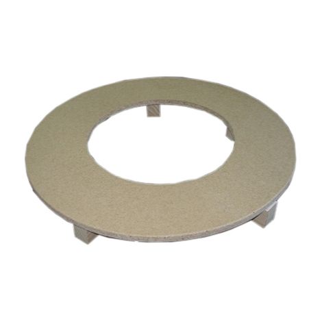 Tarima para mesa Ø90cm color beige 080624 (1/2)