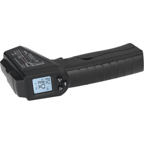 Détecteur de température portable DT8550KH, thermomètre industriel pour objets (1/5)