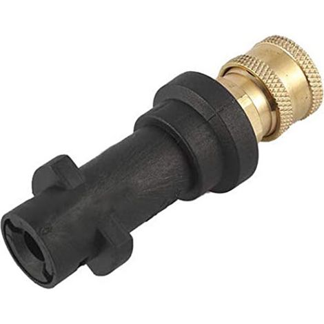 Adaptateur pour nettoyeur haute pression 1/4 pouce, connecteur pour nettoyeur haute pression K2 K3 K4 K5 K6 K7