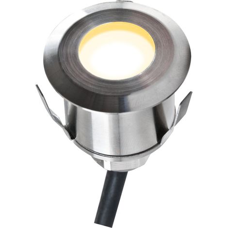 EVN Lichttechnik LED-Einbauleuchte 12VDC 1W ww P67 101002