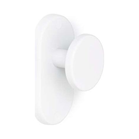 Portabito 1 Posto Bianco in plastica