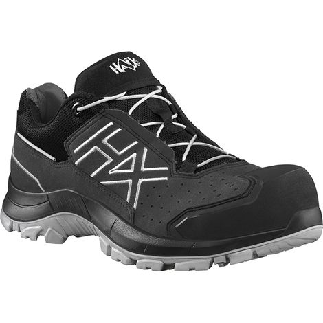 HAIX Sicherheitshalbschuh BLACK EAGLE Safety 200 S1PS 610049 Gr. 42 schwarz/grau