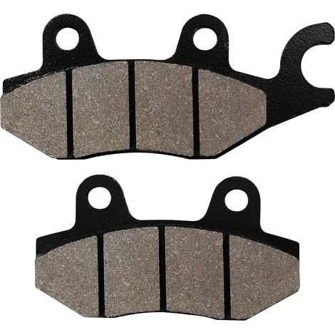 Plaquettes de Frein Avant pour Honda XL125 Varadero 125 2001-2011, VT 125 Shadow 1999-2008, CBF 250 2004-2007, Moto, Pièce Rechange, Frein (1/5)