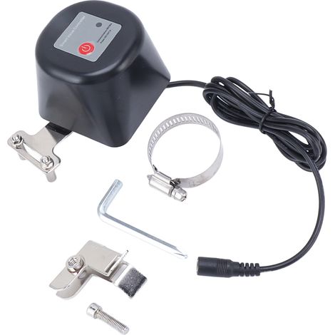 Contrôleur de vanne intelligent WiFi, commande automatique et manuelle marche/arrêt, manipulateur de vanne à bille, alimentation CC 12 V 1 A, prise UE 100-240 V (1/5)