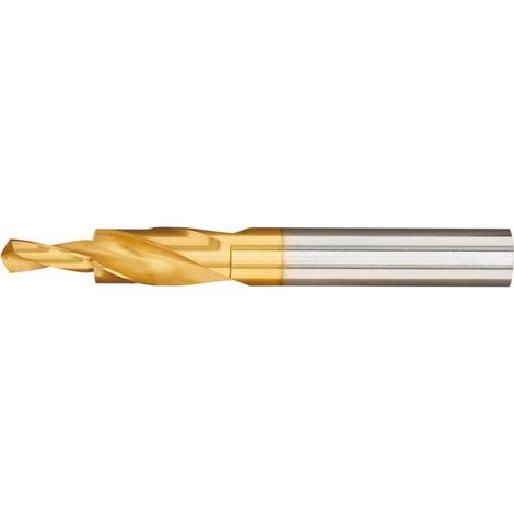 HSS Tin Tin Tinper Pin che attraversa 180 gradi M4 Gühring