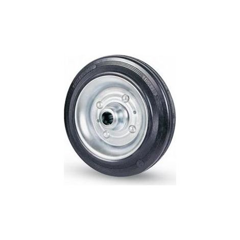 1PZ RUOTA DI RICAMBIO UNIVERSALE art.112 mm. 80 (1/2)