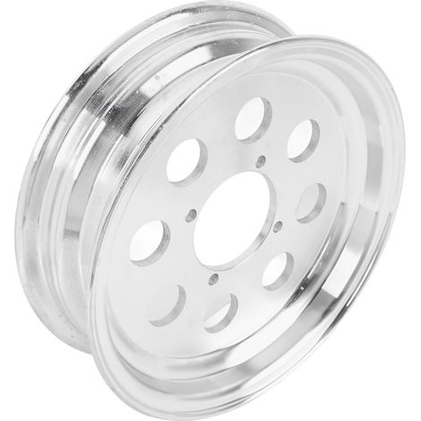 Lightweight 10-inch Aluminum Alloy Motorcycle Front Wheel Hub for Monkey Z50 Z50R Z50J Bikes, Rustproof Hollow Design Replacement Part for Motorcycles (1/5)
