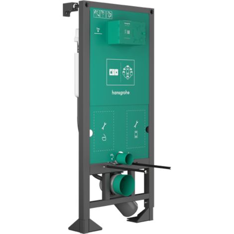 HANSGROHE Bâti-support NF pour WC suspendu, autoportant iFrame universal (1/3)