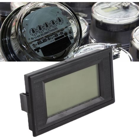 Zweidraht-Wechselstrom-Digitalvoltmeter YB5135D mit LCD-Anzeige (Flüssigkristall-Voltmeterkopf) 220 V (1/5)