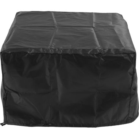 Copertura antipolvere per stampante 3D, fotocopiatrice, incisore, multiuso, resistente all'acqua, in tessuto Oxford 210D, 45x45x30 cm/17,7x17,7x11,8 pollici. (1/5)