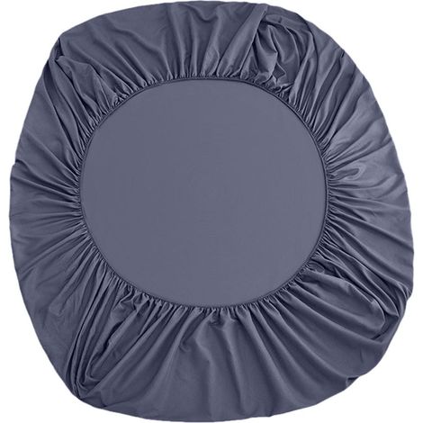 Housse De Matelas - Élastique - 138 x 190 x 30 cm - Adaptée Pour Matelas Jusqu’à 30 cm D’épaisseur - Polyester - Lit Double Et King - Enfant - ×1 (1/5)
