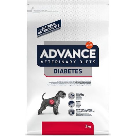 Advance Veterinary Diets Perro - Diabetes - Comida para Perros con Problemas de Diabéticos