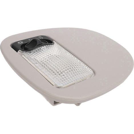 Plafonnier intérieur avec panneau, ajustement précis, résistant aux rayures, référence 8146G2, compatible Peugeot 206 et 207 (1/5)