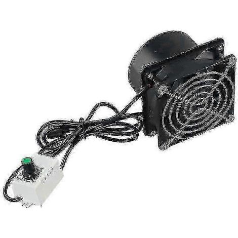 Ventilateur d'extraction de fumée avec contrôle de vitesse USB, absorbeur de fumée, ventilateur de conduit d'évacuation, ventilateur à vitesse réglable USB 2025 (1/5)