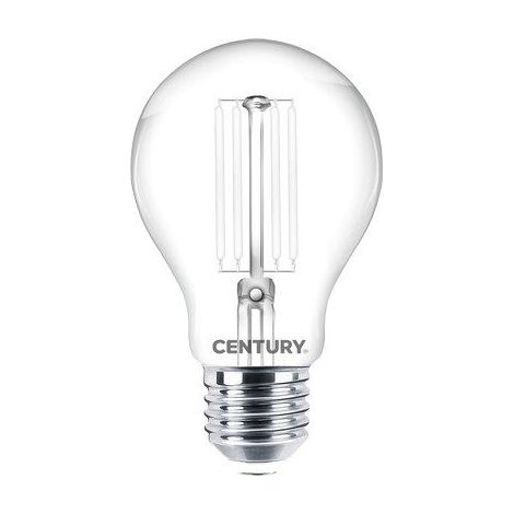 LAMPADA WIRE LED GOCCIA INCANTO WHITE CENTURY - NATURALE VOLT 230 WATT 9 LUMEN 1055 E27- 2 pezzi