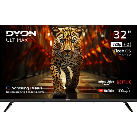 DYON Téléviseur LED Ultimax 32H-TI-W, 80 cm (32"), EEK : F (1/5)