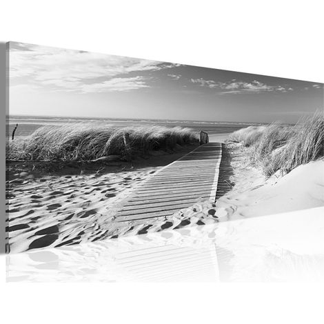 Tableau Imprimé "Brise de Mer" 45x135cm (1/2)