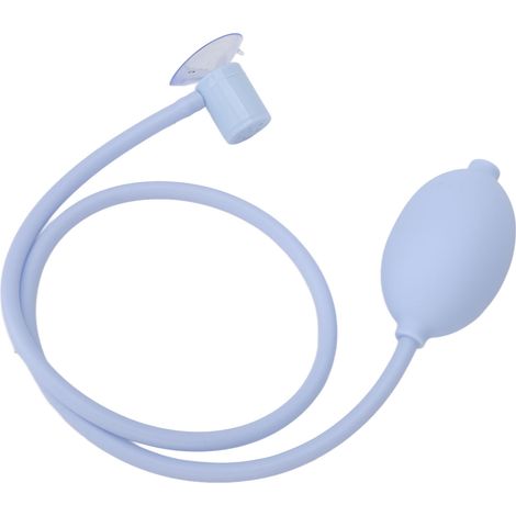 Tube de chasse d'eau de bain Sitz pour tuyau de bain Sitz, pulvérisateur de bidet de bain, tuyau de chasse d'eau pour soins post-partum des hémorroïdes bleu (1/5)