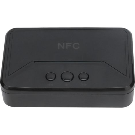 Adaptateur Bluetooth 5.0 Récepteur USB Stable Noir Charge Sans Fil NFC (1/5)