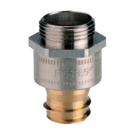 Flexa Metallverschraubung AD27/M25x1,5 LI-M 5010.012.025