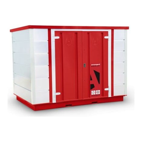 ARMORGARD - Container rétention COSHH Forma-Stor FR300-C -2989x1993x2197 (1/5)