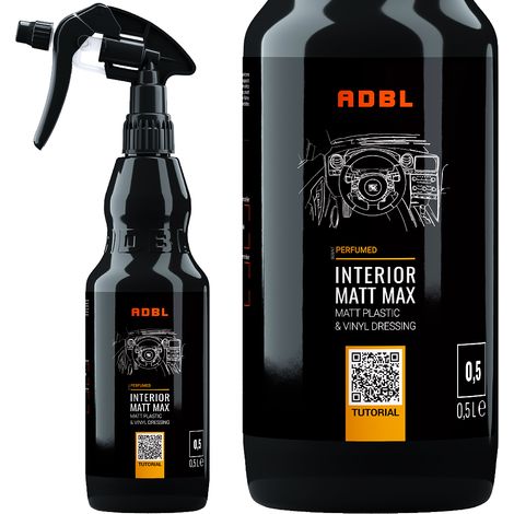 Adbl Mattpflege für Kunststoff-Innenräume, matt, MAX 0,5 l (1/5)
