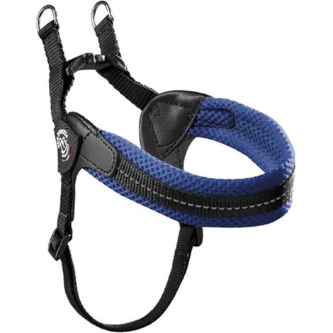 Filiyano-Harnais Tre Ponti Mesh bleu/boucle n° 1,5/ jusqu'à 4 kg