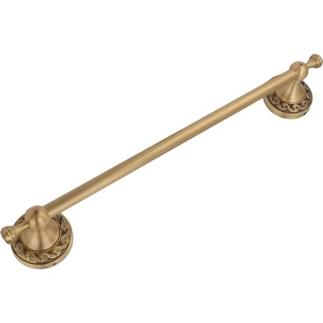 Porte-serviettes en cuivre rétro, élégant et peu 40 cm (style antique) (1/4)