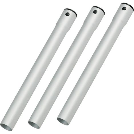 Cleancraft Saugrohr Ø 35 mm / 3 x 0,33 m, Aluminium, 7013525 (1/2)