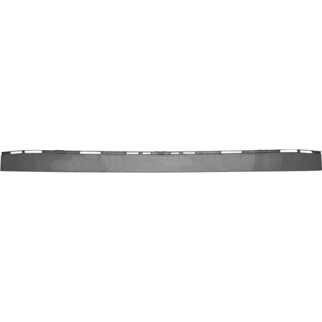 Spoiler de pare-choc avant central noir Fortwo 3 (453) depuis 2014