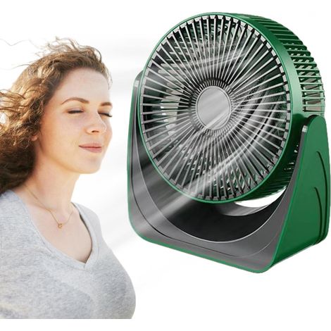 Ventilateurs De Bureau Compacts Ventilateur Silencieux (1/5)