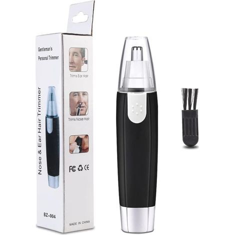 Tondeuse Oreille Nez, éLectrique Nez Cheveux Tondeuse, Tondeuse à Cheveux Indolore pour Sourcils et Soins du Visage pour Hommes et Femmes (1/5)