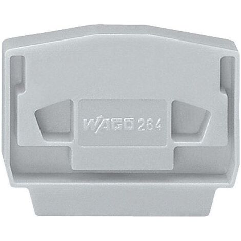 Plaque d'obturation avec bride de fixation WAGO 264-361 1 pc(s)