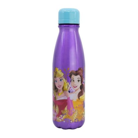 BOTELLA ALUMINIO 600ML PRINCESS COURAGEOUS HEART