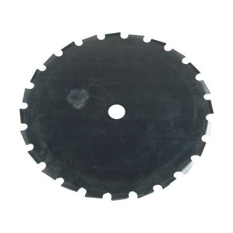 Cuchilla de 24 dientes 250 x 20,0 x 2,0 mm desbrozadora
