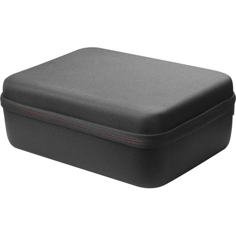 Boîte de rangement antichoc pour de sèche-cheveux HD19, pochettes rigides avec poignée, étui de transport anti-rayures, d ' organisation de sèche-cheveux (1/5)