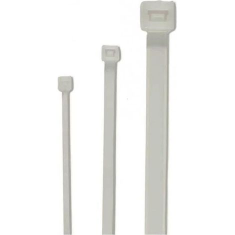 Cimco Aparoli 181374 Bridas de cable natural 450 mm