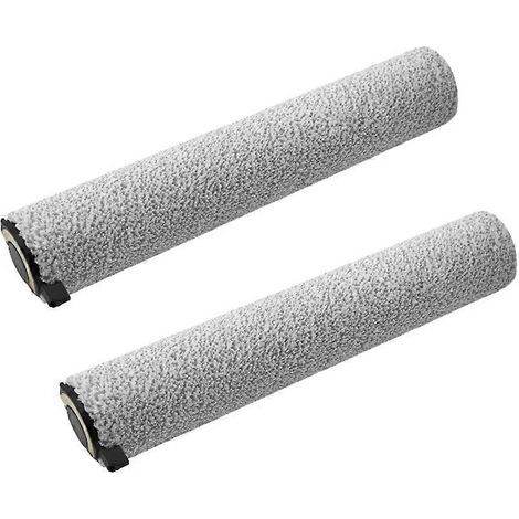 Lavage Rouleau pour Dreame Aqua10 Ultra Rouleau/Aqua10 Ultra Rouleau Complete pièces d’aspirateur Remove Dirt lot de 2 pièces (1/5)
