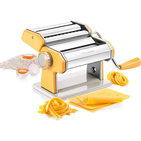 Manuelle Nudelmaschine zur Herstellung verschiedener Sorten frischer Pasta (inkl. Anleitung und Rezepte)