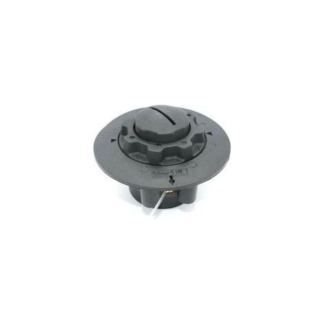 Testina di taglio BRAVIX per Stihl FS38 FS40 FS45 FS50 FSE60 FSE71 FSE81 TE600 TE700 TE1000 Auto Cut C5-2 4006 710 2105, monoblocco, nera (1/5)